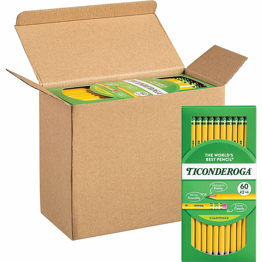 Dixon Soft No. 2 Pencils (DIXX14634)