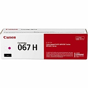 Canon 067 Original High Yield Laser Toner Cartridge - Magenta - 1 Pack (CNMCRTDG067HMA)