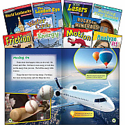 Shell Education Exploring STEM Grade 2 10-Book Set Printed Book (100579)