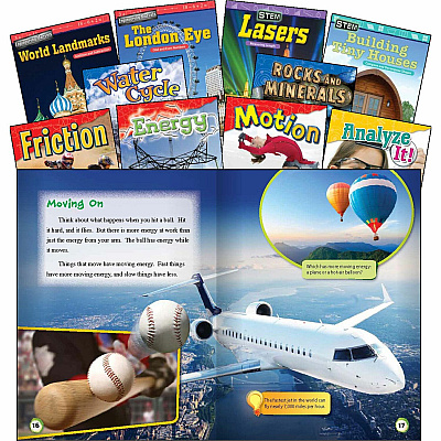 Shell Education Exploring STEM Grade 2 10-Book Set Printed Book (100579)