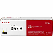 Canon 067 Original High Yield Laser Toner Cartridge - Yellow - 1 Pack (CNMCRTDG067HYW)