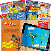 Shell Education Exploring STEM Grade 3 10-Book Set Printed Book (100580)