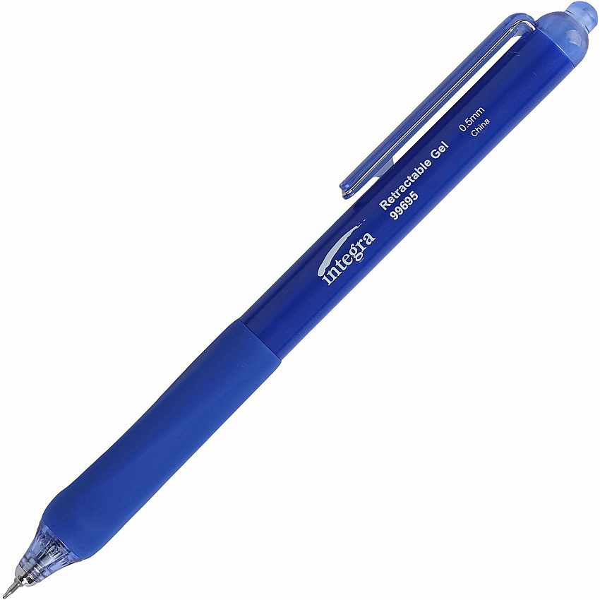 Integra Silent Retractable Gel Pens (ITA99695)