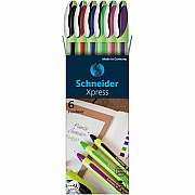 Schneider Xpress Fineliner Pen (RED190086)