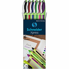 Schneider Xpress Fineliner Pen (RED190086)