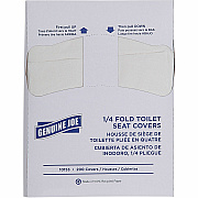 Genuine Joe Quarter-Fold Toilet Seat Covers (GJO10153)