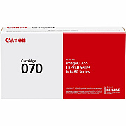 Canon 070 Original Standard Yield Laser Toner Cartridge - Black - 1 Pack (CNMCRTDG070)