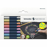 Schneider Metallic Rollerball Pens (REDML05011502)