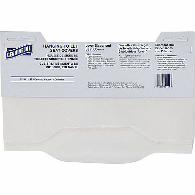 Genuine Joe Quarter-Fold Toilet Seat Covers (GJO10154)