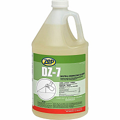 Zep Commercial DZ-7 Neutral Disinfectant Cleaner (ZPE752023)