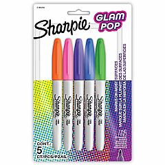 Sharpie Glam Pop Permanent Markers (SAN2185230)