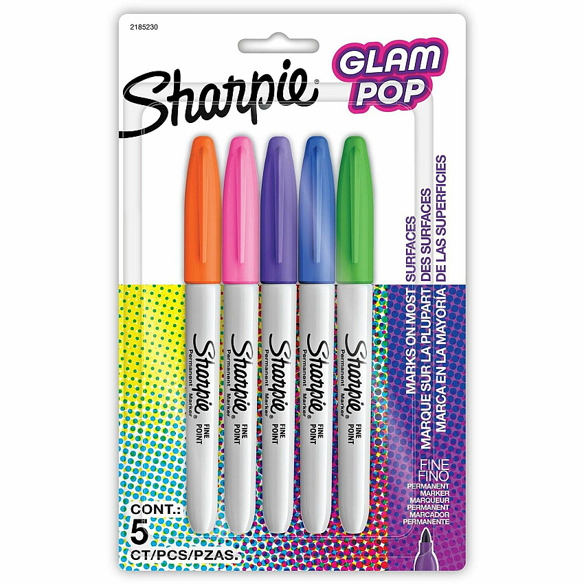 Sharpie Glam Pop Permanent Markers (SAN2185230)