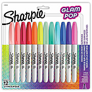 Sanford Glam Pop Permanent Markers (SAN2185226)