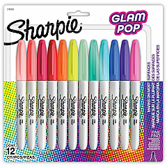Sanford Glam Pop Permanent Markers (SAN2185226)