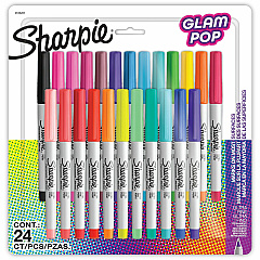Sanford Glam Pop Permanent Markers (SAN2185227)
