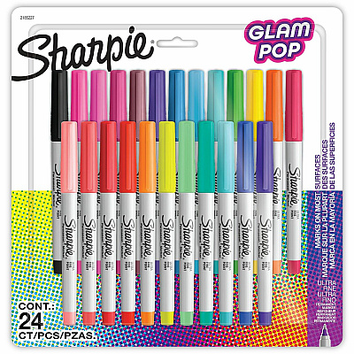 Sanford Glam Pop Permanent Markers (SAN2185227)
