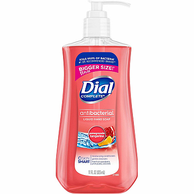 Dial Pomegranate Tangerine Antibacterial Hand Soap (DIA20943)