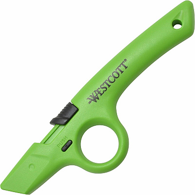 Westcott Non-Replaceable Finger Loop Safety Cutter (ACM17530)