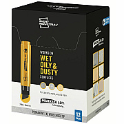 Avery UltraDuty Markers, XL Wide Tip, 12 Black Markers (AVE29866)