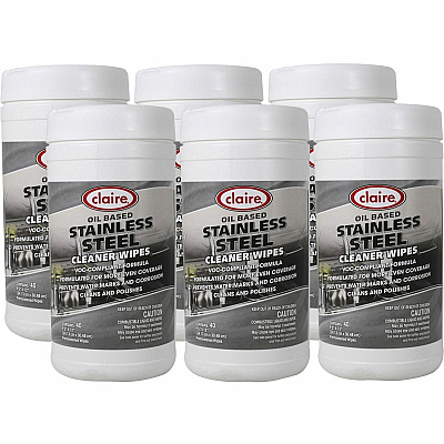 Claire Stainless Steel Wipes (CGCCL993CT)