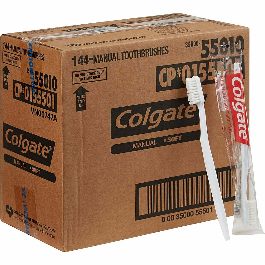 Palmolive Full Head Wrapped Toothbrushes (CPC61034595)