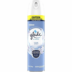 Glade Clean Linen Air Freshener Spray (SJN346467CT)