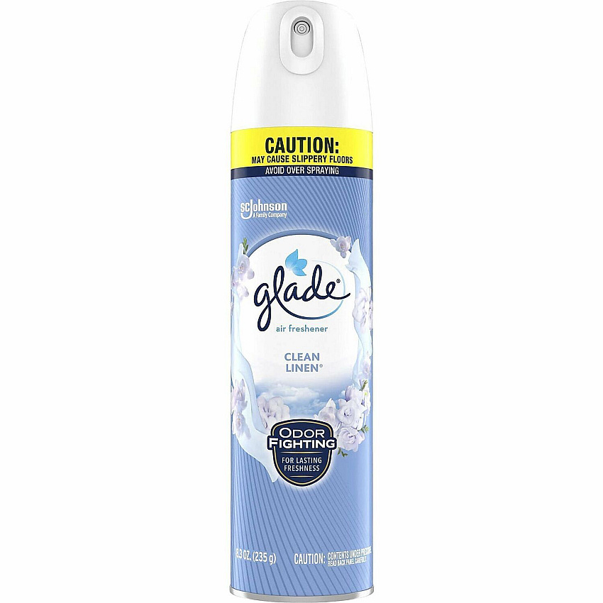 Glade Clean Linen Air Freshener Spray (SJN346467CT)