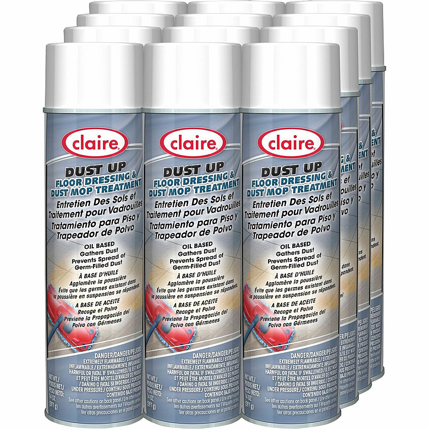 Claire Dust Up Dust Mop Treatment (CGCCL875CT)