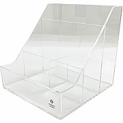 Business Source 4-Compartment Desktop Organizer (BSN11883)