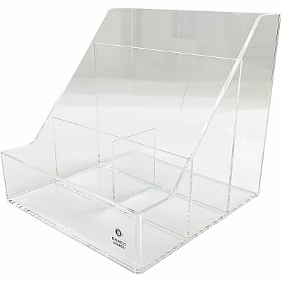 Business Source 4-Compartment Desktop Organizer (BSN11883)