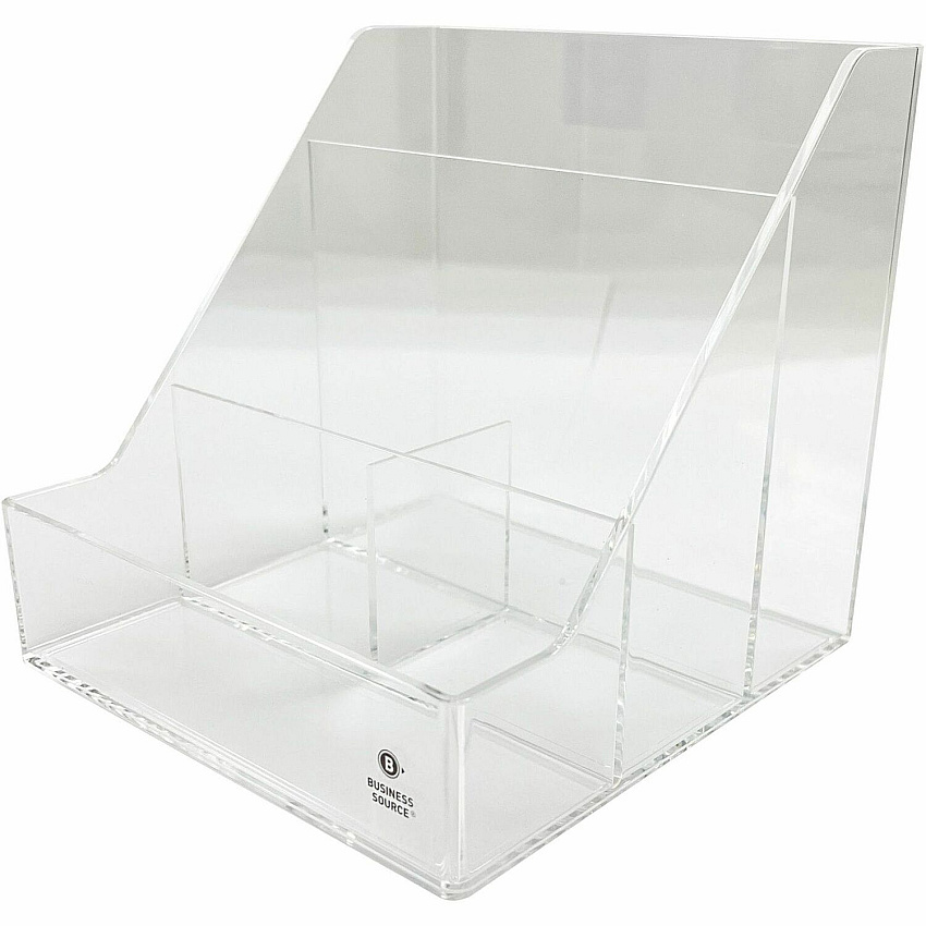 Business Source 4-Compartment Desktop Organizer (BSN11883)