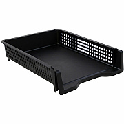 Business Source Stackable Letter Tray (BSN42571)