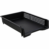 Business Source Stackable Letter Tray (BSN42571)