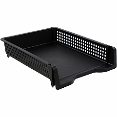 Business Source Stackable Letter Tray (BSN42571)