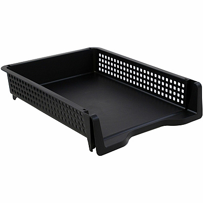 Business Source Stackable Letter Tray (BSN42571)
