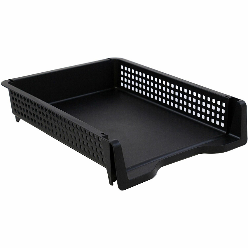 Business Source Stackable Letter Tray (BSN42571)