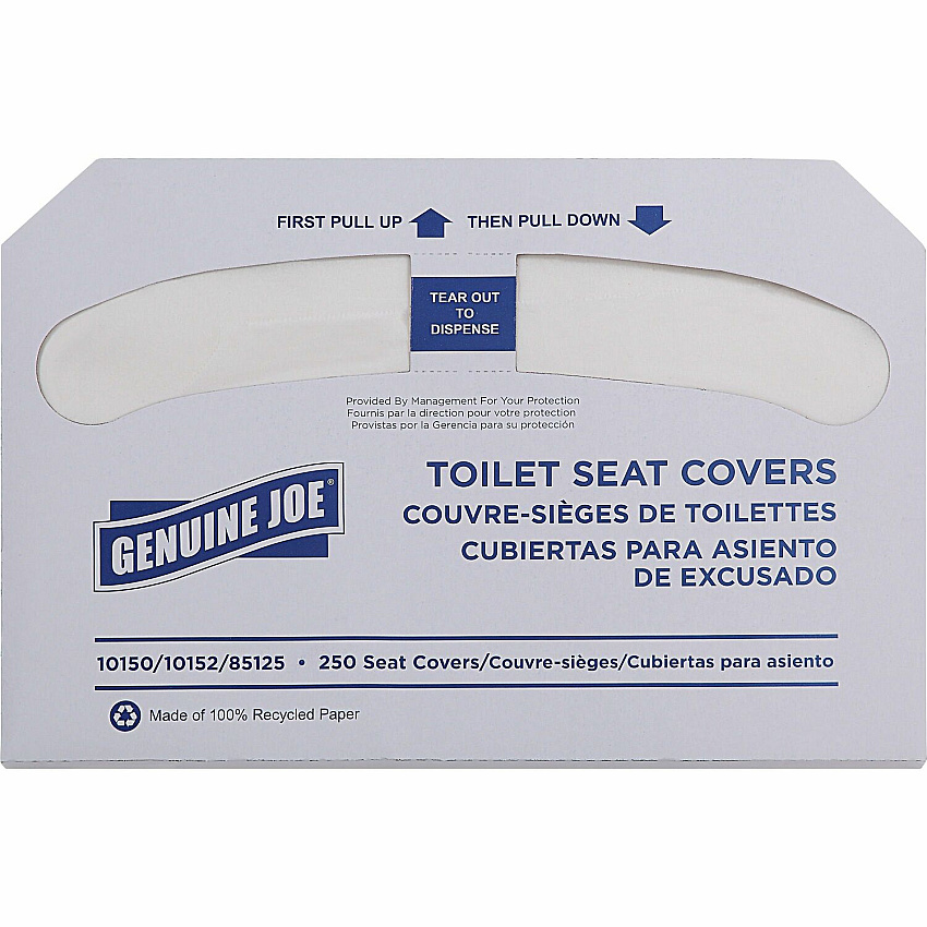 Genuine Joe Toilet Seat Covers (GJO10152)