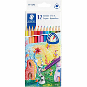 Staedtler Triangular Colored Pencils (STD177C12)