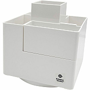 Business Source Modular Rotatable Pen Cup (BSN11878)