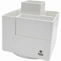 Business Source Modular Rotatable Pen Cup (BSN11878)