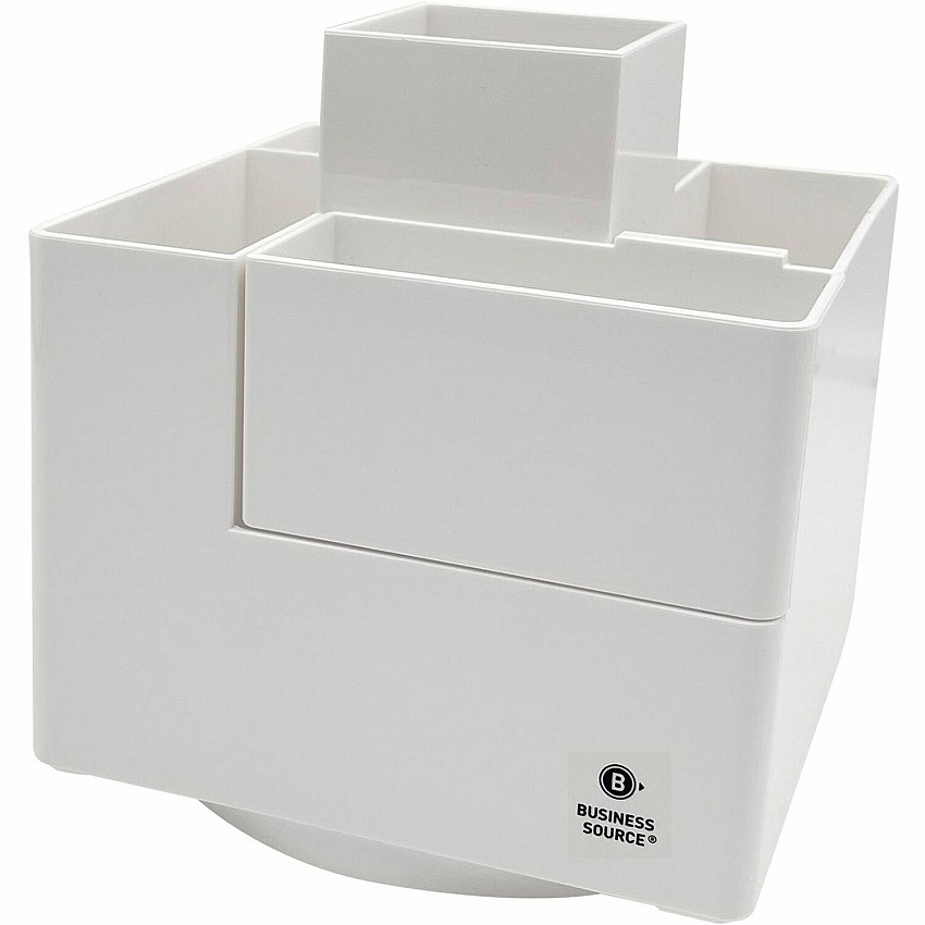 Business Source Modular Rotatable Pen Cup (BSN11878)