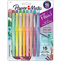 Paper Mate Flair Scented Nature Escape Pens (PAP2178701)