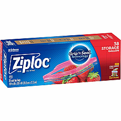 Ziploc Stand-Up Storage Bags (SJN351154CT)