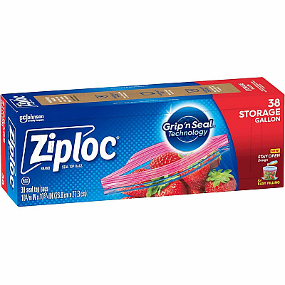 Ziploc Stand-Up Storage Bags (SJN351154CT)