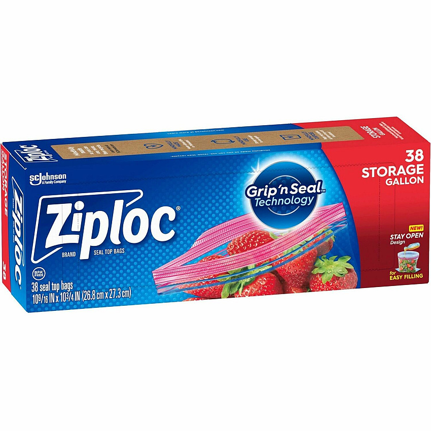 Ziploc Stand-Up Storage Bags (SJN351154CT)