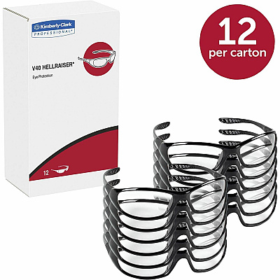 Kleenguard V40 Hellraiser Safety Eyewear (KCC28615BX)