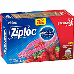 Ziploc Stand-Up Storage Bags (SJN351319CT)