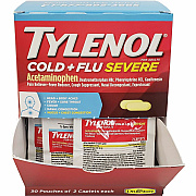 Tylenol Cold & Flu Severe Single-Dose Packets (LIL64568)