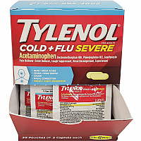 Tylenol Cold & Flu Severe Single-Dose Packets (LIL64568)