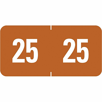 Smead ETS Color-Coded Year Labels (SMD67925)